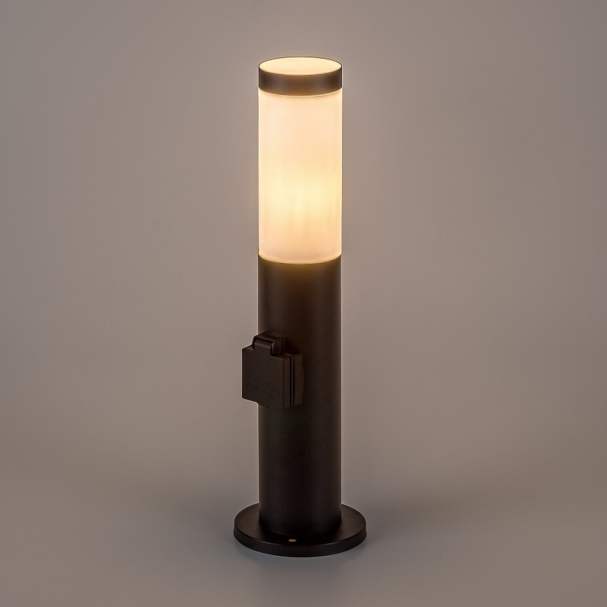 Rabalux - Vanjska svjetiljka s utičnicom 1xE27/25W/230V IP44