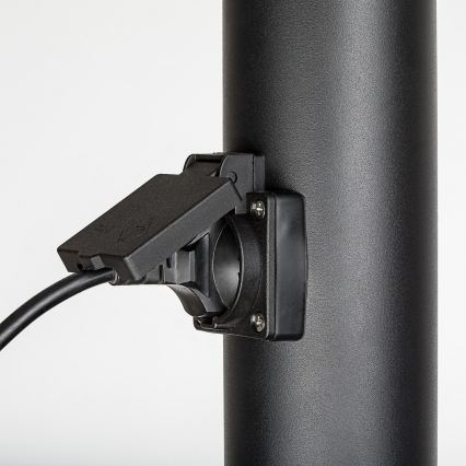 Rabalux - Vanjska svjetiljka s utičnicom 1xE27/25W/230V IP44