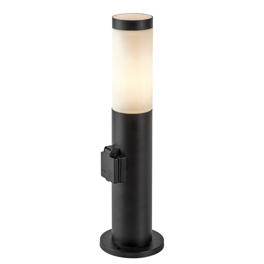 Rabalux - Vanjska svjetiljka s utičnicom 1xE27/25W/230V IP44