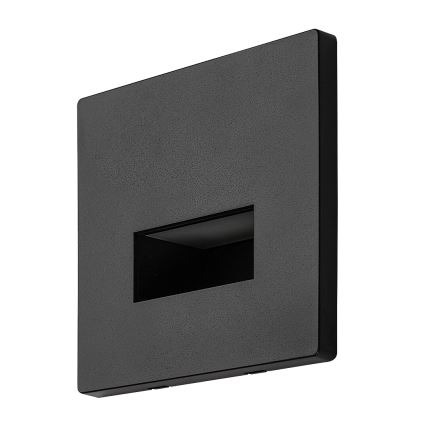 Rabalux - LED svjetiljka za stepenište LED/1W/230V 3000/4500/6500K crna