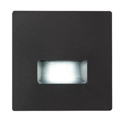 Rabalux - LED svjetiljka za stepenište LED/1W/230V 3000/4500/6500K crna