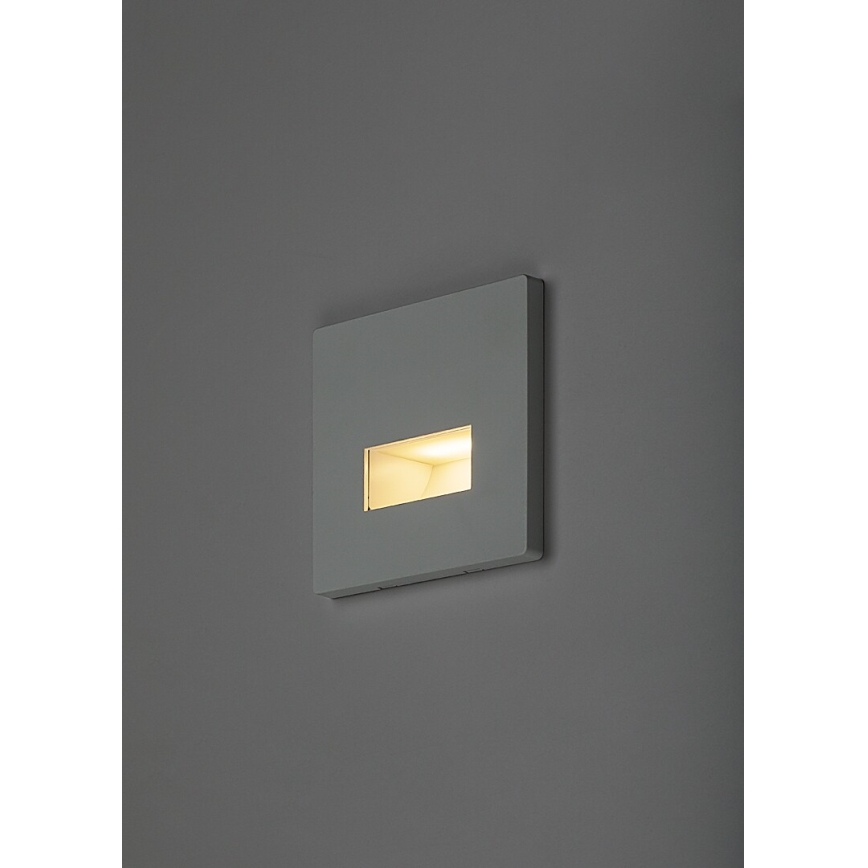 Rabalux - LED svjetiljka za stepenice LED/1W/230V 3000/4500/6500K bijela