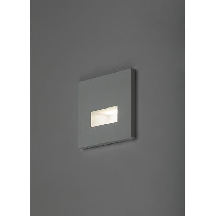 Rabalux - LED svjetiljka za stepenice LED/1W/230V 3000/4500/6500K bijela