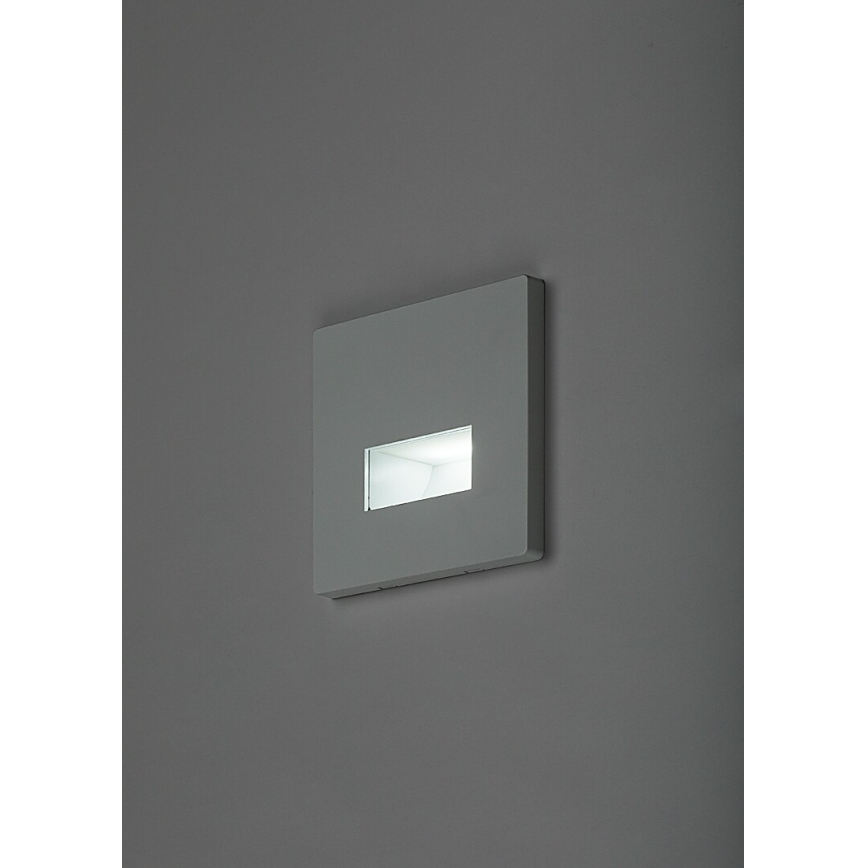 Rabalux - LED svjetiljka za stepenice LED/1W/230V 3000/4500/6500K bijela