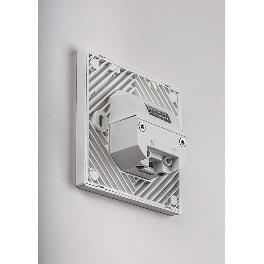 Rabalux - LED svjetiljka za stepenište s senzorom pokreta i sumraka LED/1W/230V 3000/4500/6500K bijela