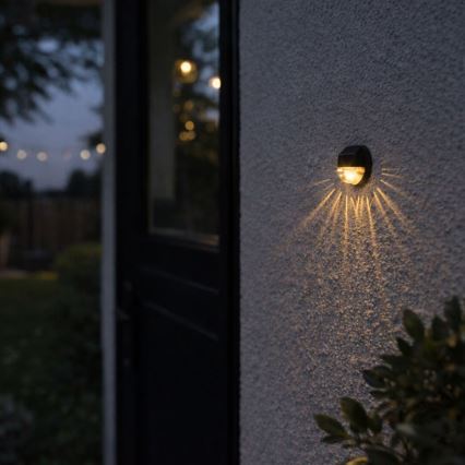 Rabalux - SET od 2 LED solarnih zidnih svjetiljki LED/0,06W/1,2V 300 mAh IP44