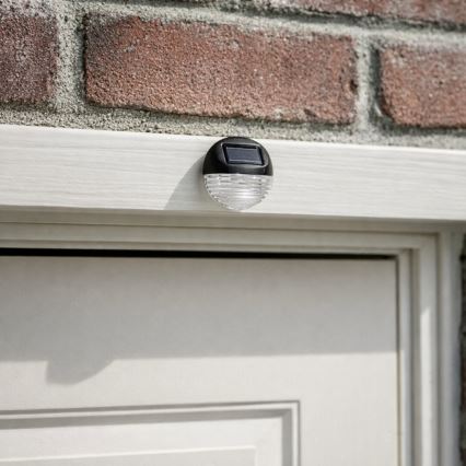 Rabalux - SET od 2 LED solarnih zidnih svjetiljki LED/0,06W/1,2V 300 mAh IP44