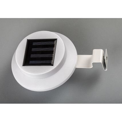 Rabalux - KOMPLET 2x LED solarno zidno svjetlo LED/0,06W/1,2V 300 mAh IP44