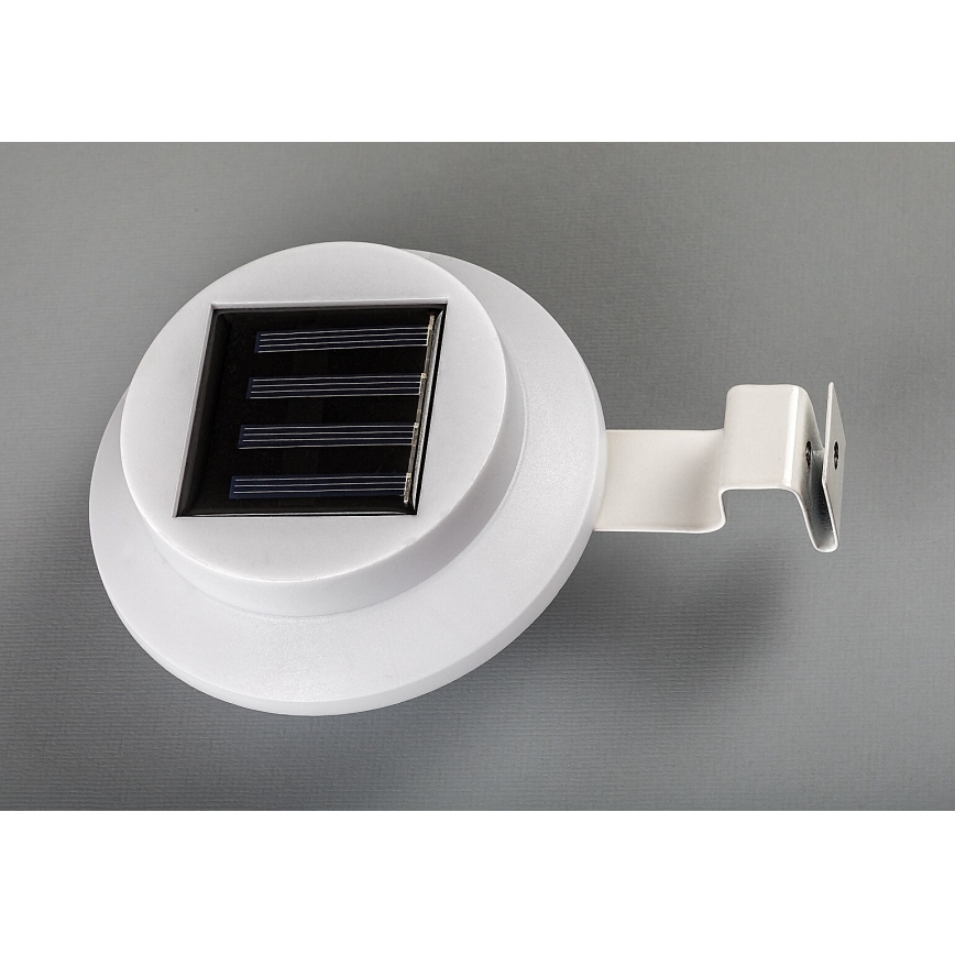 Rabalux - KOMPLET 2x LED solarno zidno svjetlo LED/0,06W/1,2V 300 mAh IP44