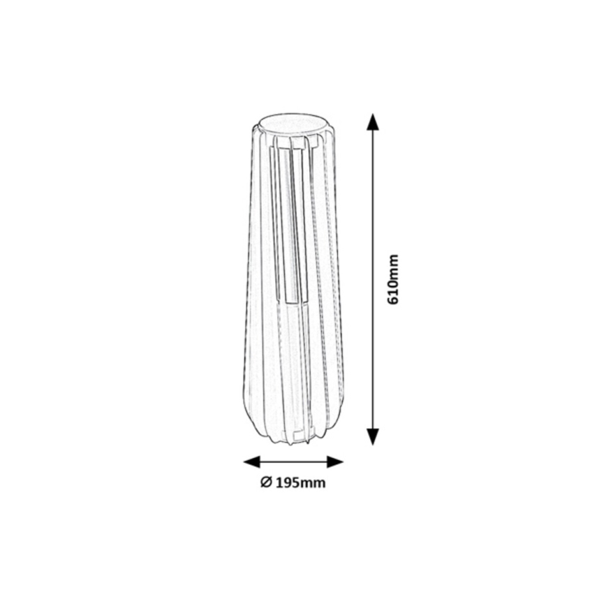 Rabalux - LED vanjsko zidno svjetlo LED/12W/230V IP54