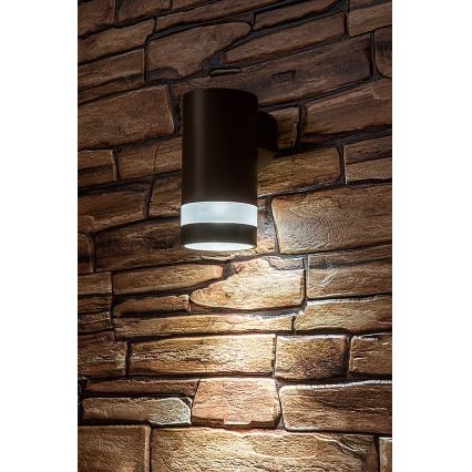 Rabalux - LED vanjsko zidno svjetlo LED/9W/230V IP65 smeđe