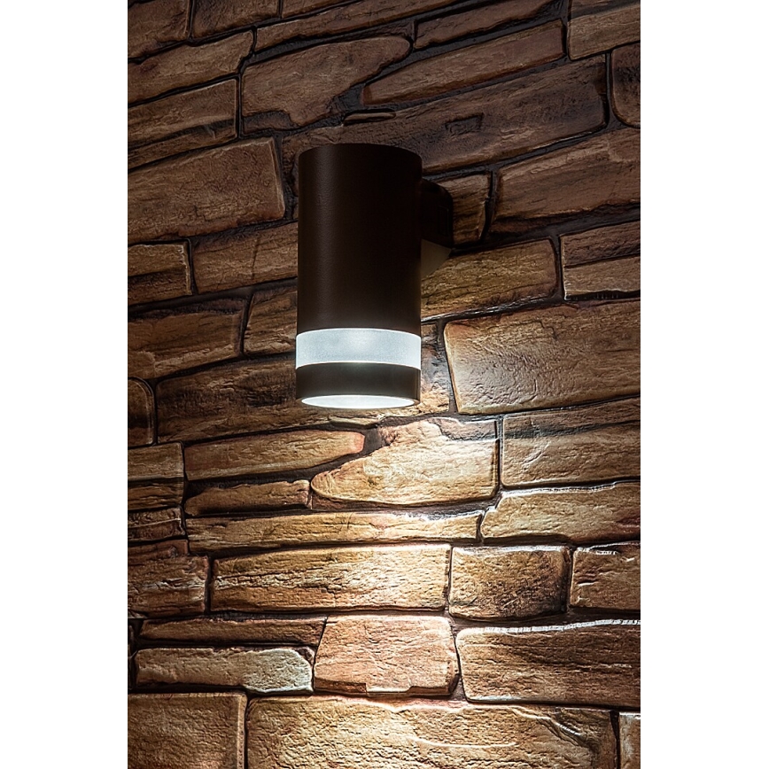Rabalux - LED vanjsko zidno svjetlo LED/9W/230V IP65 smeđe