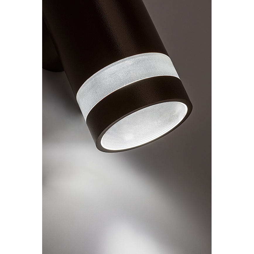 Rabalux - LED vanjsko zidno svjetlo LED/9W/230V IP65 smeđe