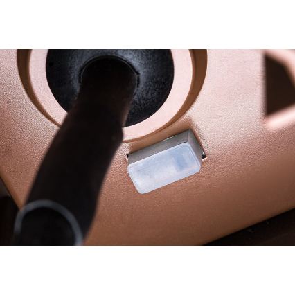 Rabalux - LED vanjsko zidno svjetlo LED/9W/230V IP65 smeđe