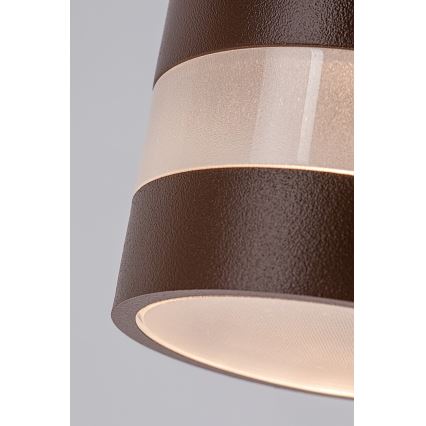 Rabalux - LED vanjska zidna svjetiljka LED/16W/230V IP65 smeđa
