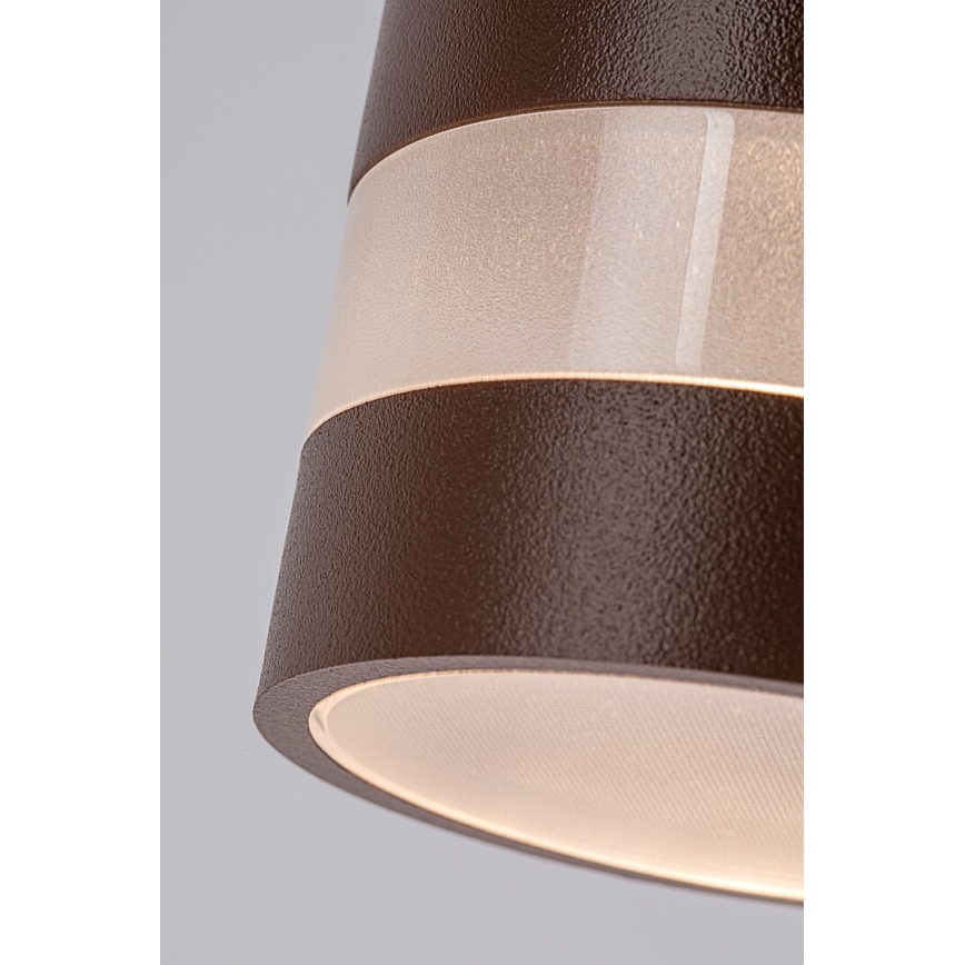 Rabalux - LED vanjska zidna svjetiljka LED/16W/230V IP65 smeđa