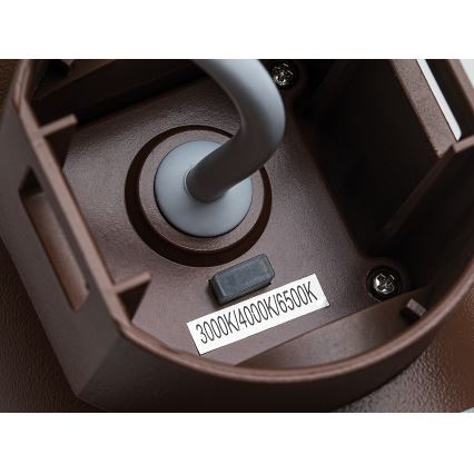 Rabalux - LED vanjska zidna svjetiljka LED/16W/230V IP65 smeđa