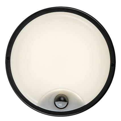 Rabalux - LED vanjsko zidno svjetlo s senzorom LED/18W/230V IP65 crno