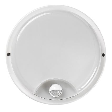 Rabalux - LED vanjska zidna svjetiljka s senzorom LED/18W/230V IP65 bijela