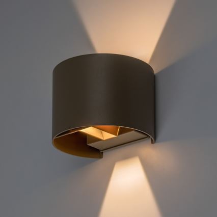 Rabalux - LED vanjsko zidno svjetlo LED/5W/230V 2700/4000/6500K IP54 bež