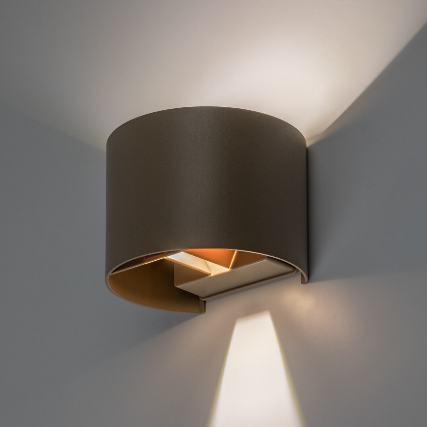 Rabalux - LED vanjsko zidno svjetlo LED/5W/230V 2700/4000/6500K IP54 bež