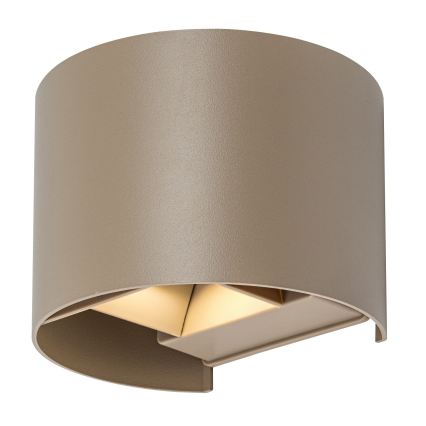 Rabalux - LED vanjsko zidno svjetlo LED/5W/230V 2700/4000/6500K IP54 bež