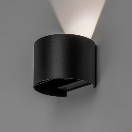 Rabalux - LED vanjska zidna svjetiljka LED/5W/230V 2700/4000/6500K IP54 crna