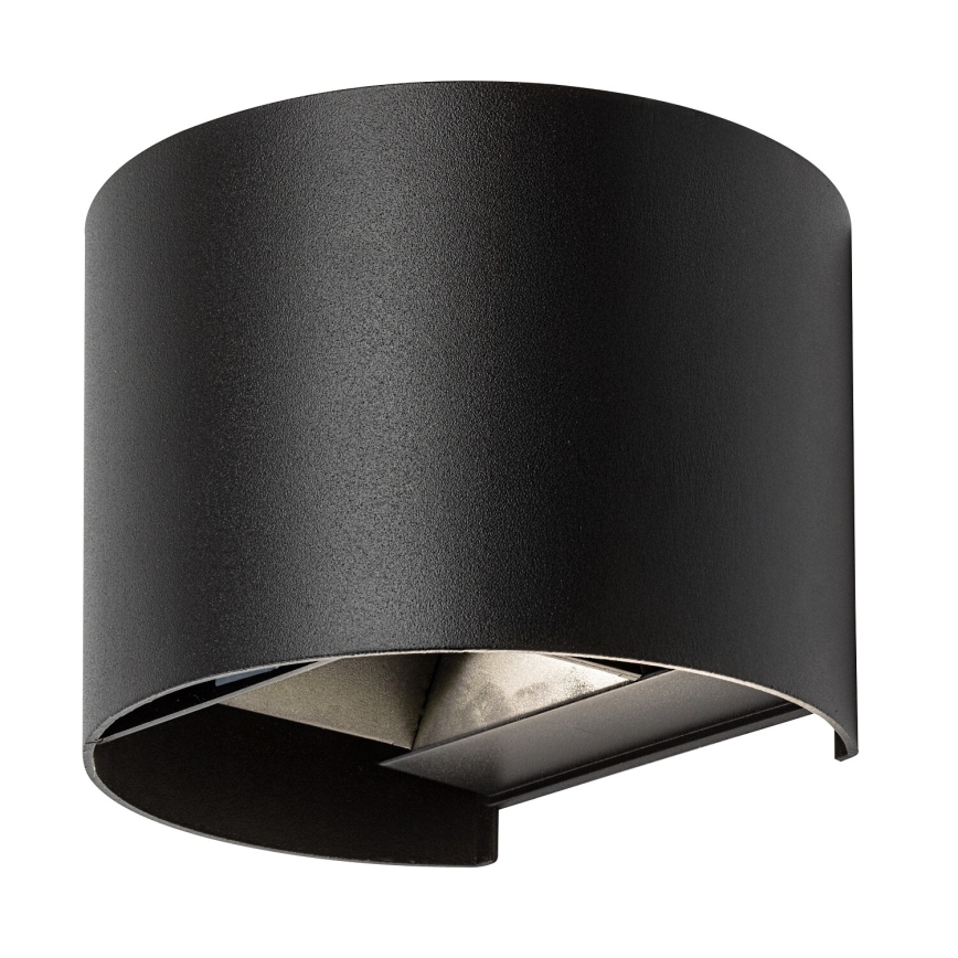 Rabalux - LED vanjska zidna svjetiljka LED/5W/230V 2700/4000/6500K IP54 crna