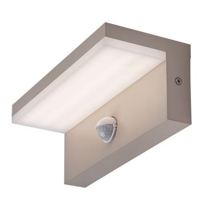 Rabalux - LED vanjsko zidno svjetlo s senzorom LED/9W/230V IP54 bež