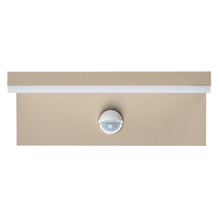 Rabalux - LED vanjsko zidno svjetlo s senzorom LED/9W/230V IP54 bež