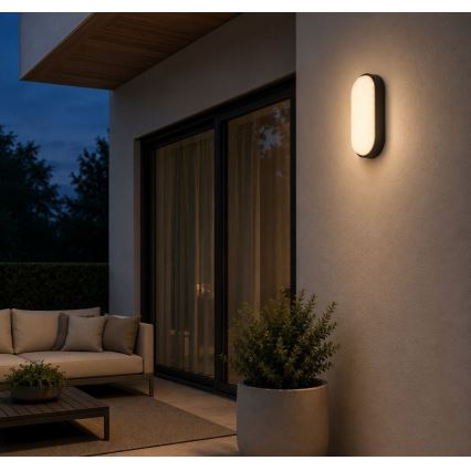 Rabalux - LED Vanjsko zidno svjetlo LED/14W/230V IP54 crna