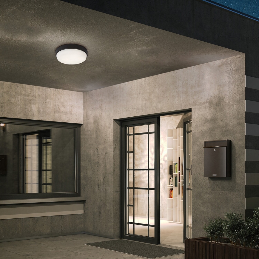 Rabalux - LED Vanjska stropna svjetiljka LED/14W/230V IP54 crna