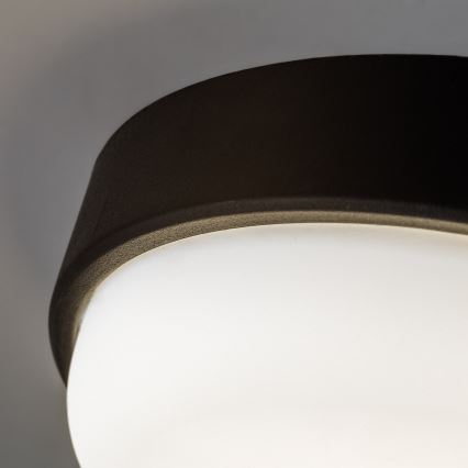 Rabalux - LED Vanjska stropna svjetiljka LED/14W/230V IP54 crna