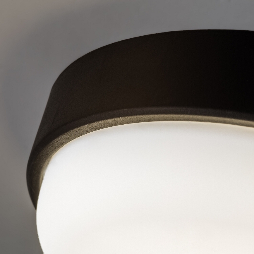 Rabalux - LED Vanjska stropna svjetiljka LED/14W/230V IP54 crna