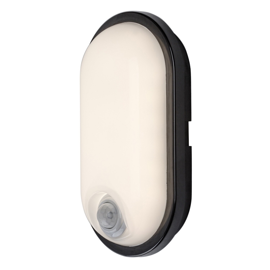 Rabalux - LED vanjsko stropno svjetlo sa senzorom LED/15W/230V IP65 crno