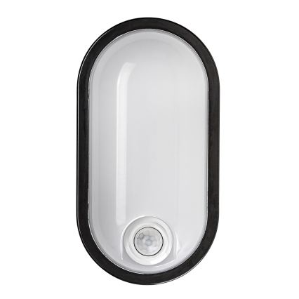 Rabalux - LED vanjsko stropno svjetlo sa senzorom LED/15W/230V IP65 crno