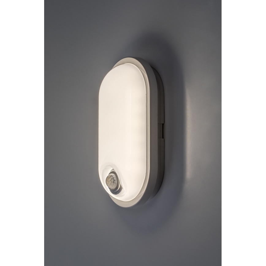 Rabalux - LED vanjsko stropno svjetlo s senzorom LED/15W/230V IP65 bijela