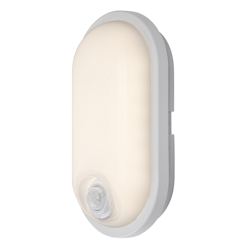 Rabalux - LED vanjsko stropno svjetlo s senzorom LED/15W/230V IP65 bijela
