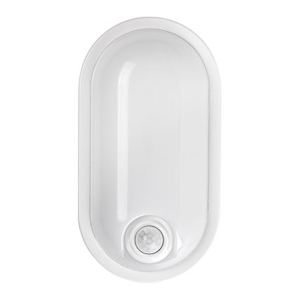 Rabalux - LED vanjsko stropno svjetlo s senzorom LED/15W/230V IP65 bijela