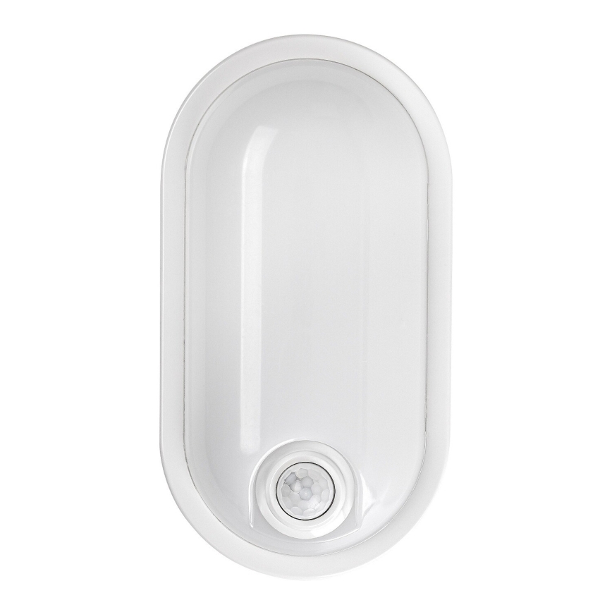 Rabalux - LED vanjsko stropno svjetlo s senzorom LED/15W/230V IP65 bijela