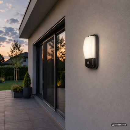 Rabalux - LED Vanjska zidna svjetiljka s senzorom pokreta LED/20W/230V IP65