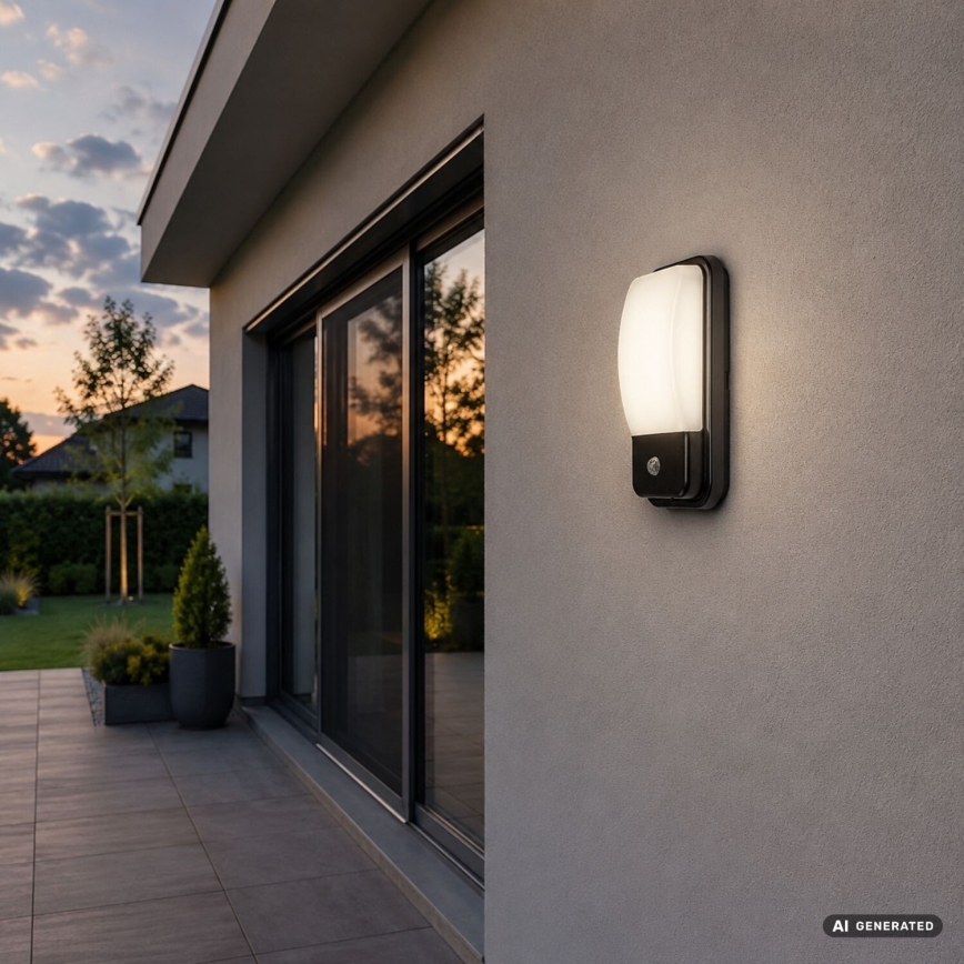 Rabalux - LED Vanjska zidna svjetiljka s senzorom pokreta LED/20W/230V IP65