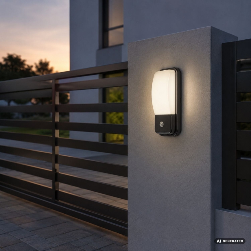 Rabalux - LED Vanjska zidna svjetiljka s senzorom pokreta LED/20W/230V IP65
