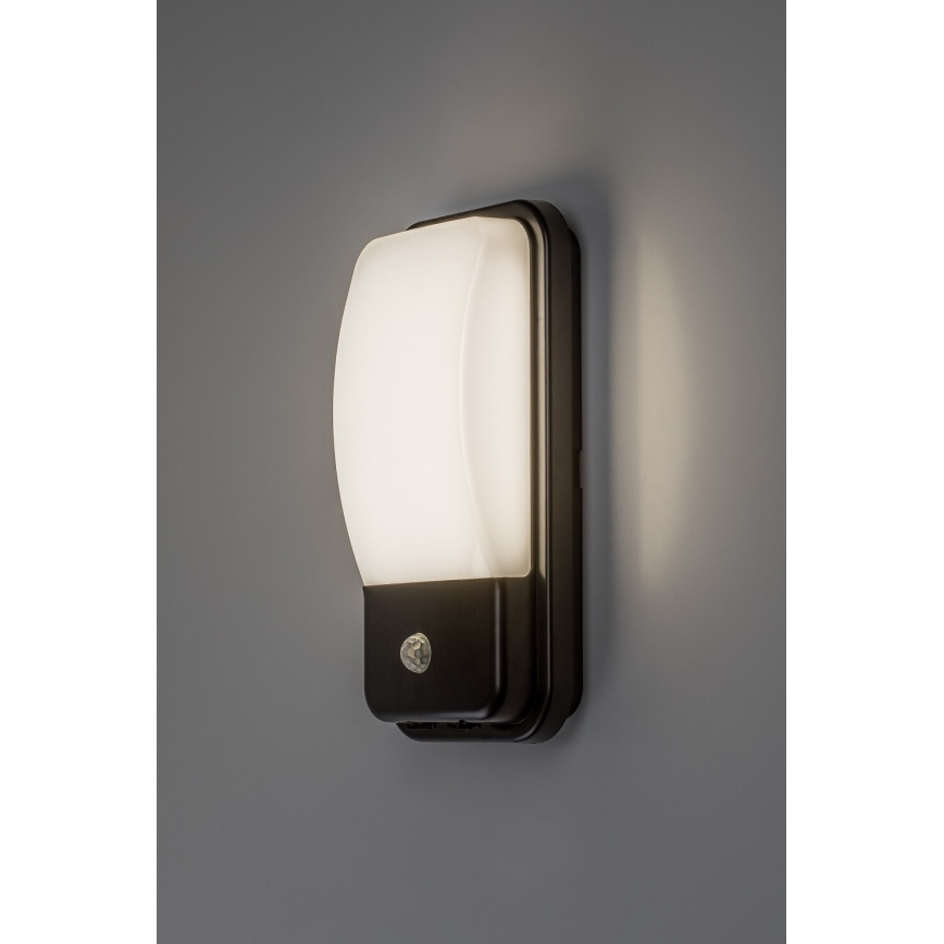 Rabalux - LED Vanjska zidna svjetiljka s senzorom pokreta LED/20W/230V IP65