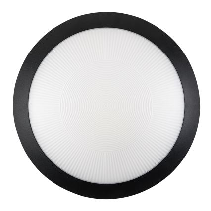 Rabalux - Vanjska stropna svjetiljka 1xE27/9W/230V IP65 Ø 30 cm crna