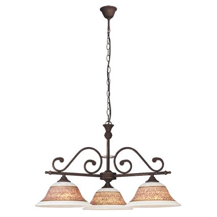 Rabalux - Luster na lancu MAGDALENA 3xE27/60W/230V