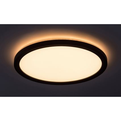 Rabalux - LED Prigušiva vanjska stropna svjetiljka LED/15W/230V Wi-Fi Tuya 2700-6500K IP44 + daljinski upravljač