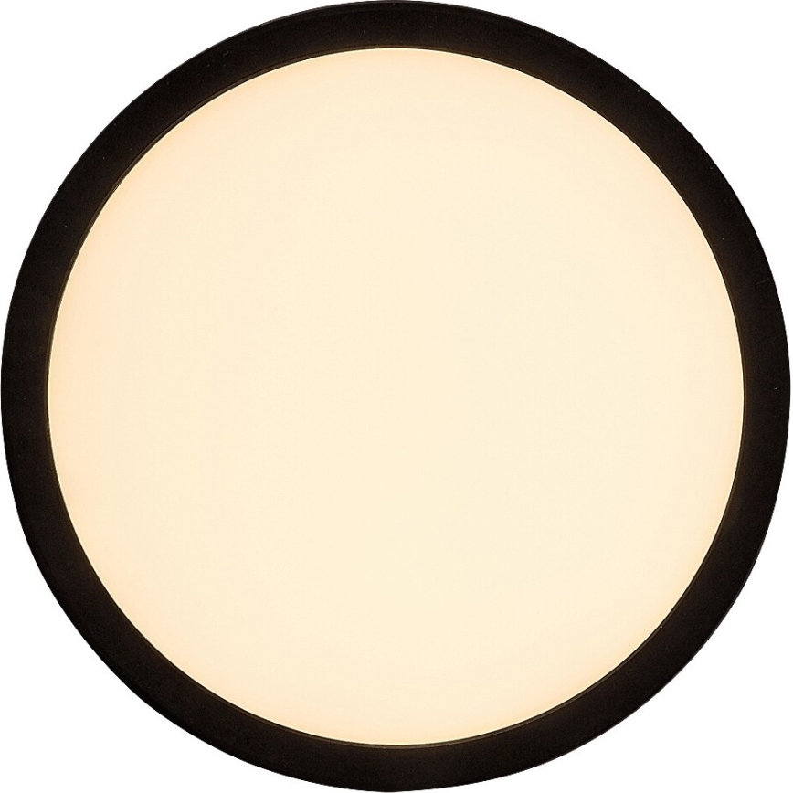 Rabalux - Prigušivo vanjsko stropno LED svjetlo LED/15W/230V Wi-Fi Tuya 2700-6500K IP44 + daljinski upravljač