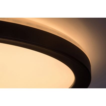 Rabalux - Prigušivo vanjsko stropno LED svjetlo LED/15W/230V Wi-Fi Tuya 2700-6500K IP44 + daljinski upravljač
