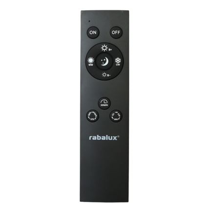 Rabalux - Prigušivo vanjsko stropno LED svjetlo LED/15W/230V Wi-Fi Tuya 2700-6500K IP44 + daljinski upravljač